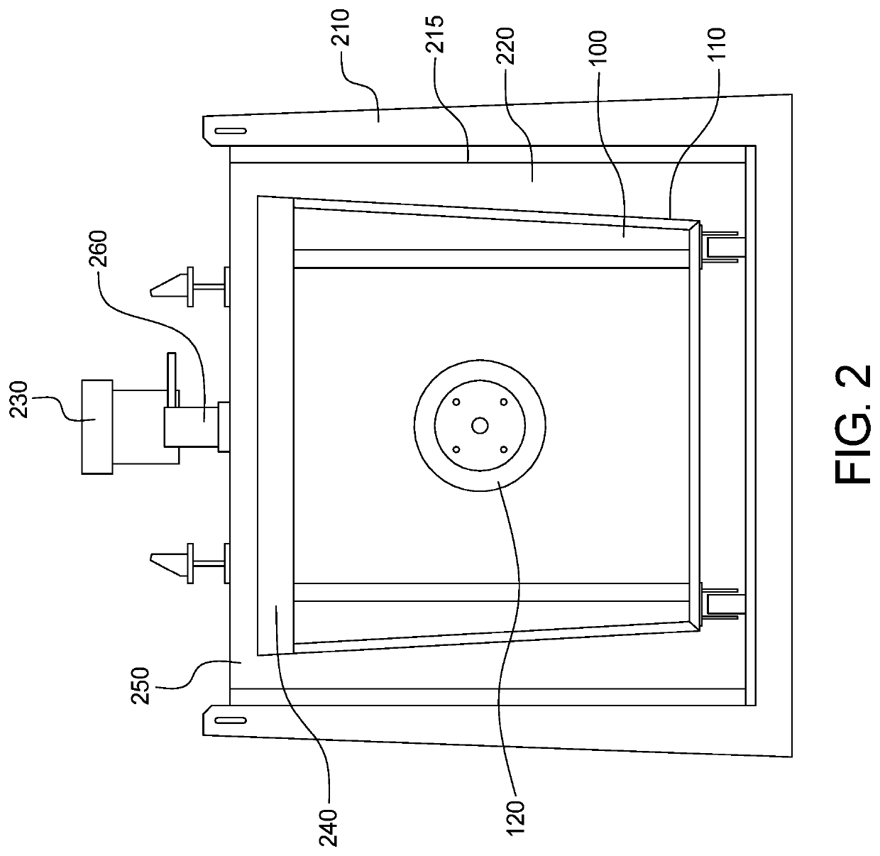 Device and method for decontaminating soil