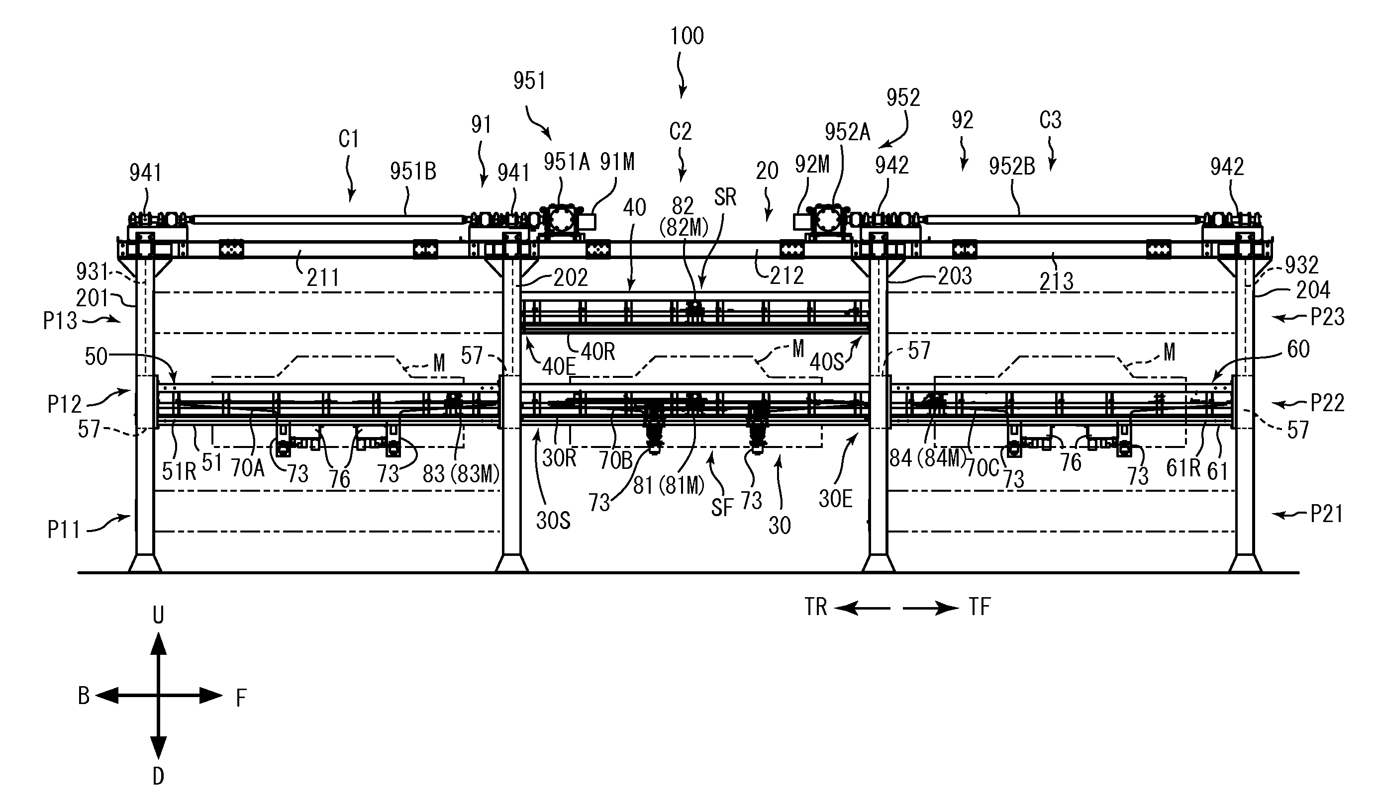 Assembly/transport apparatus