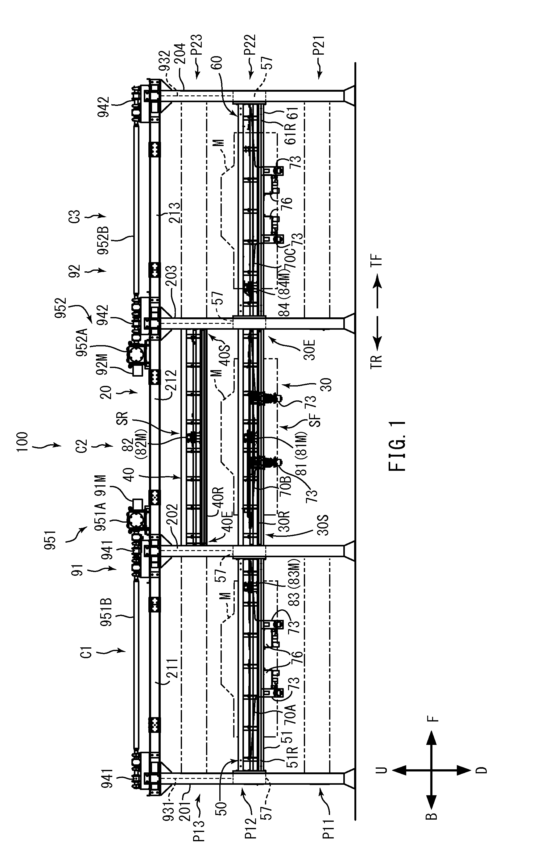 Assembly/transport apparatus