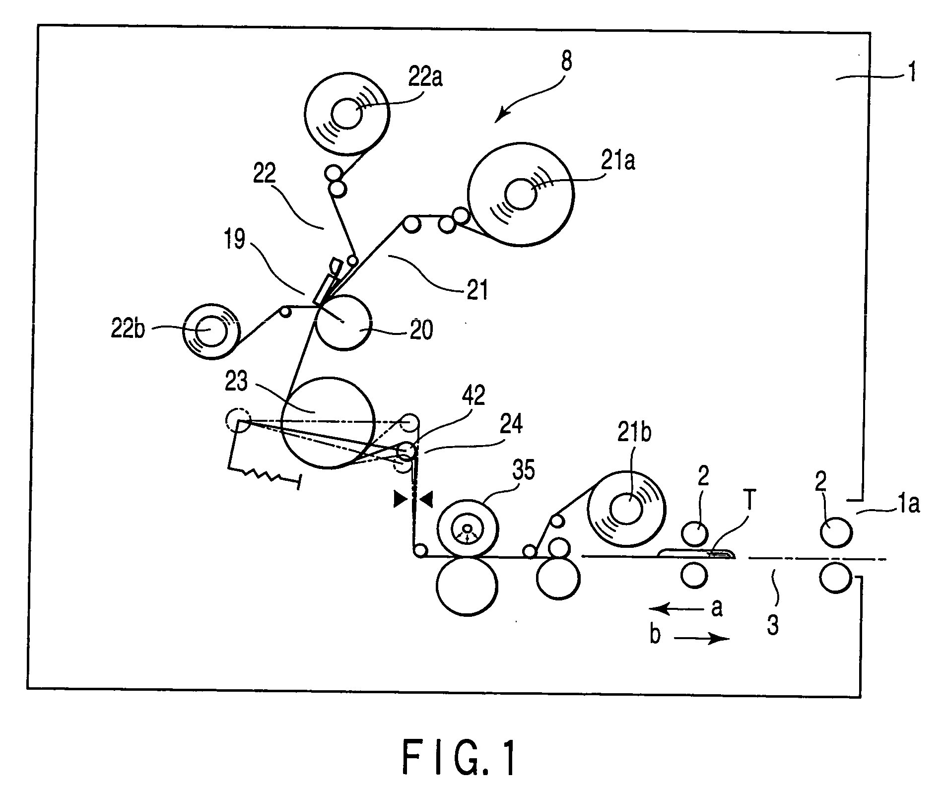 Printing apparatus and method for passbooks