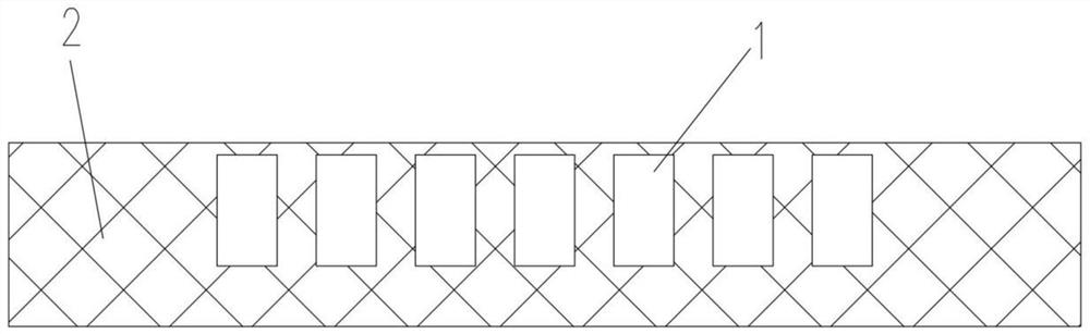 A device and method capable of improving coil strength and electromagnetic forming efficiency