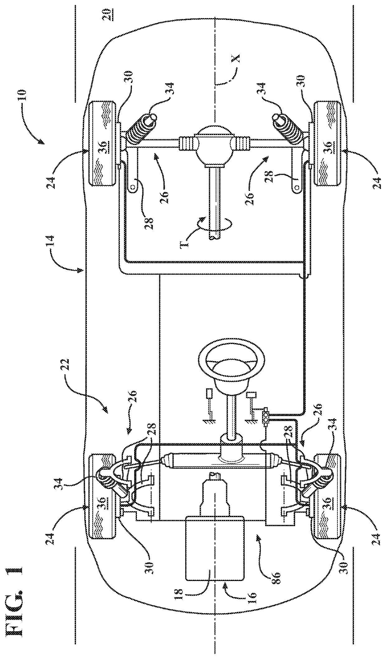 Method of manufacturing a road wheel with galvanic corrosion isolation