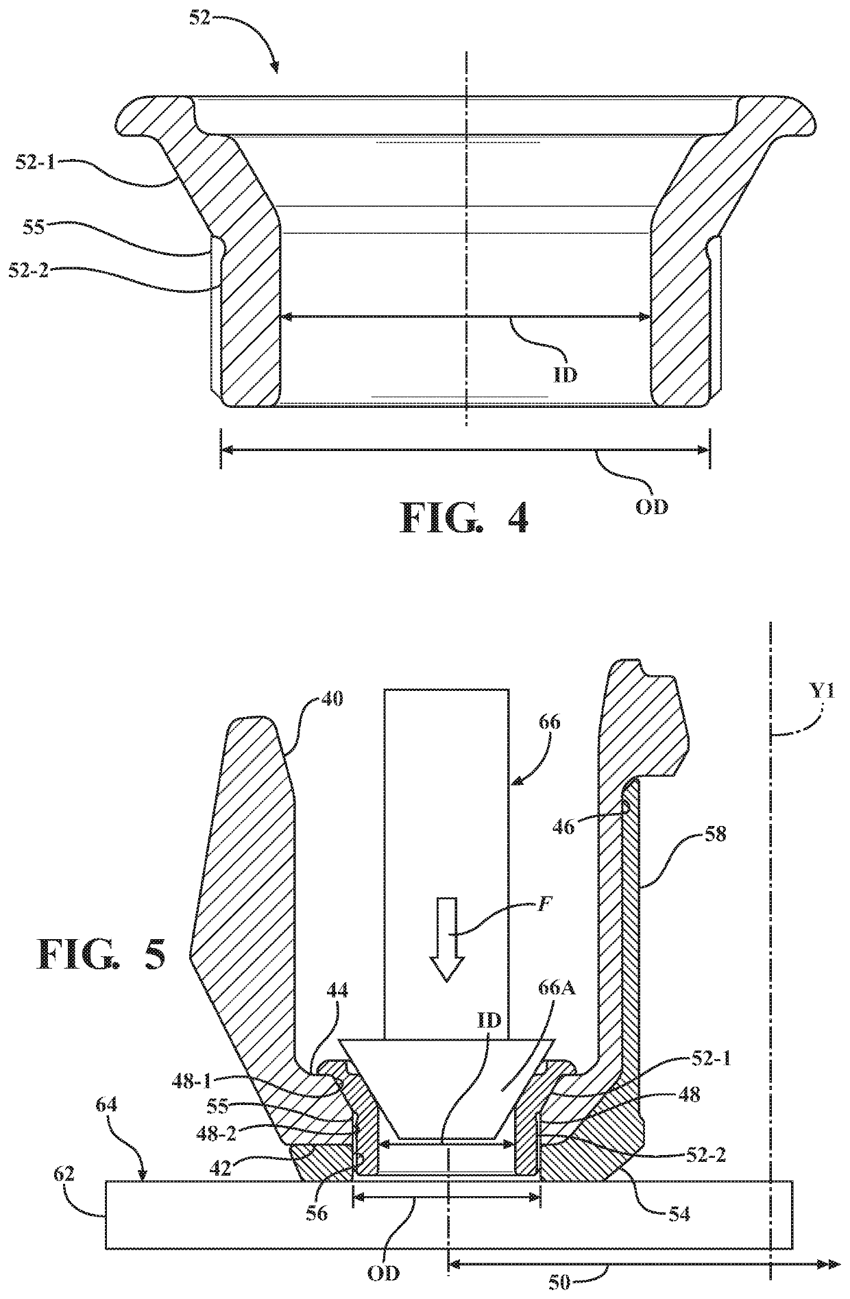 Method of manufacturing a road wheel with galvanic corrosion isolation