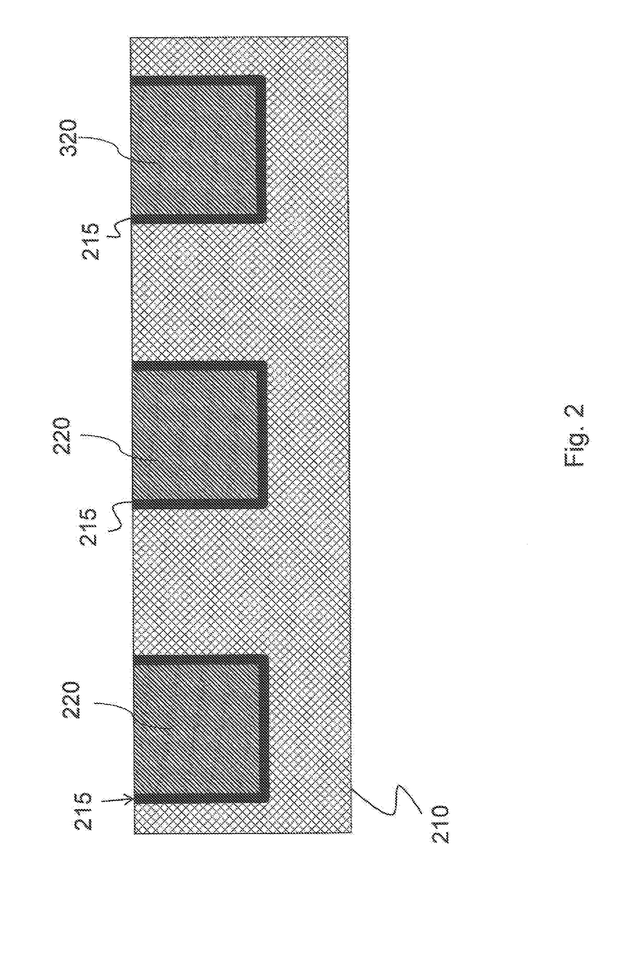 Structure and process for metal cap integration