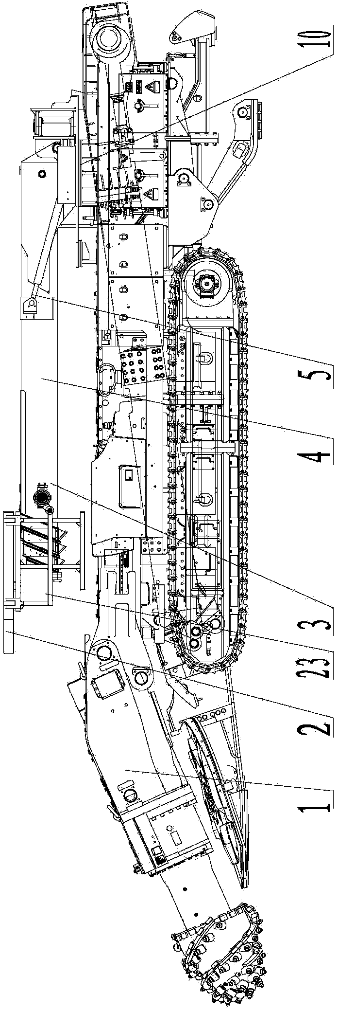 Pre-supporting mechanism and tunneling machine