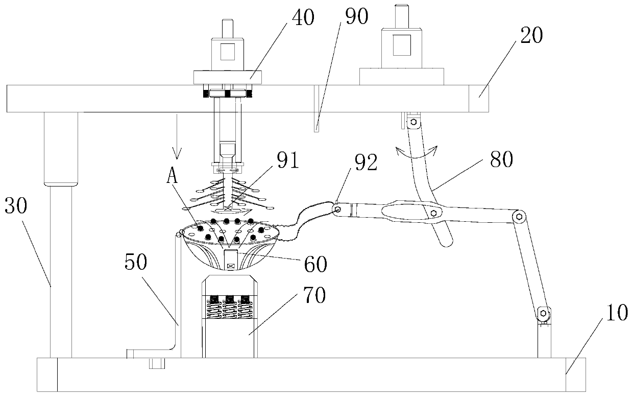 Control system and control method for blowing and cleaning self-unloading equipment for high-viscosity pharmaceutical capsules