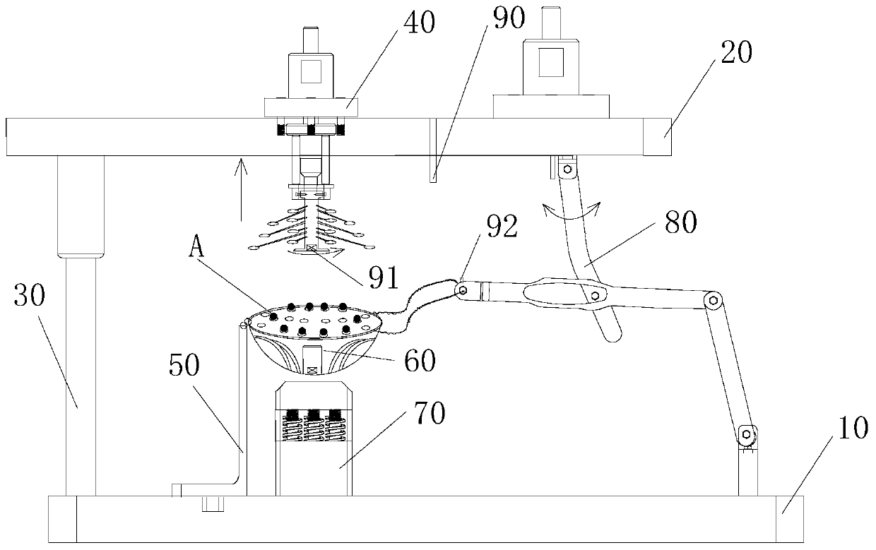 Control system and control method for blowing and cleaning self-unloading equipment for high-viscosity pharmaceutical capsules