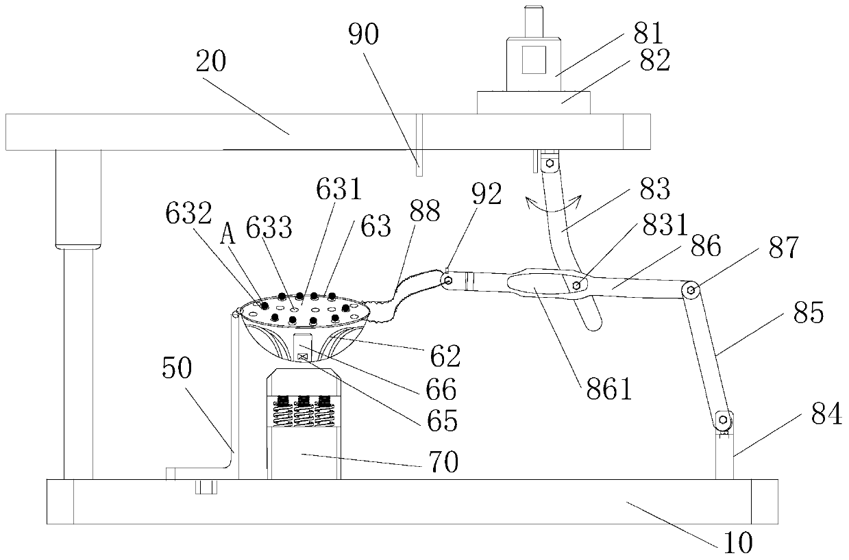 Control system and control method for blowing and cleaning self-unloading equipment for high-viscosity pharmaceutical capsules