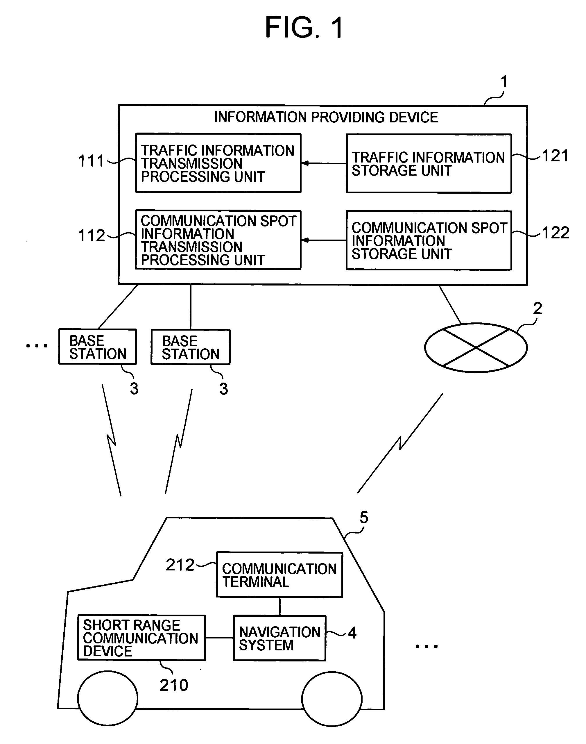 Navigation system, and information acquisition method