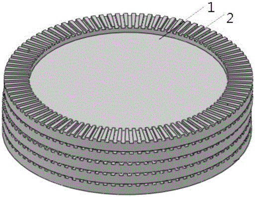 Device and process for a silicate phosphor and its surface-coated oxide diaphragm film