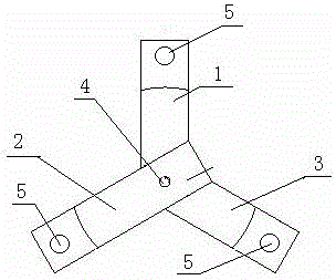 A motor bearing installation and protection device for a nuclear power axial flow fan