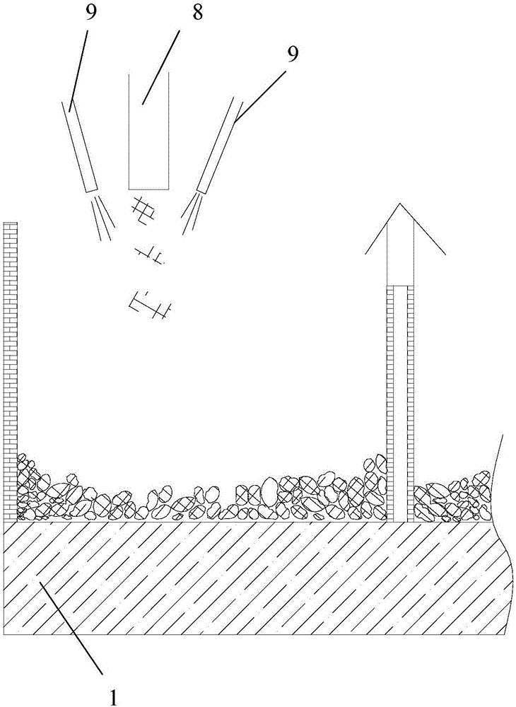 Production method of inorganic fiber roof heat-insulation waterproofing system