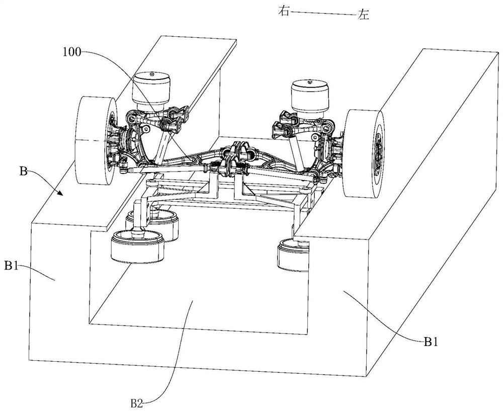 Bogie for railway vehicle and railway vehicle with bogie