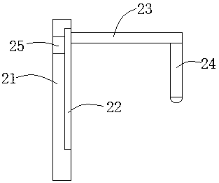 Die cutting device for mobile phone film