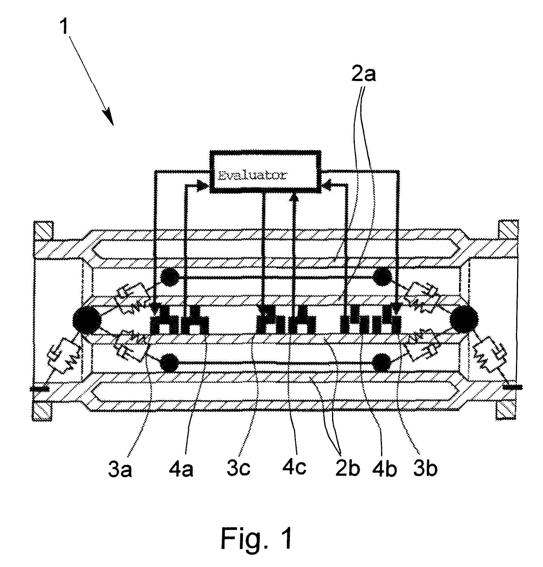 Method for operating a resonance measuring system and a resonance measuring system