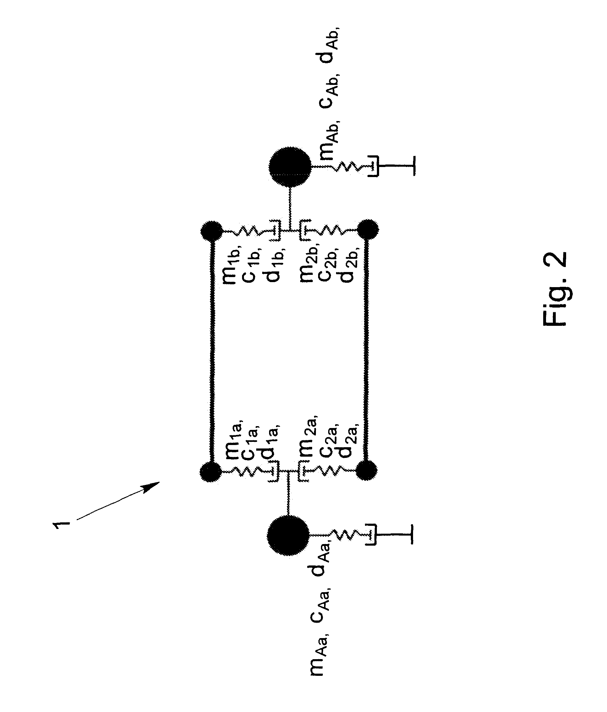 Method for operating a resonance measuring system and a resonance measuring system
