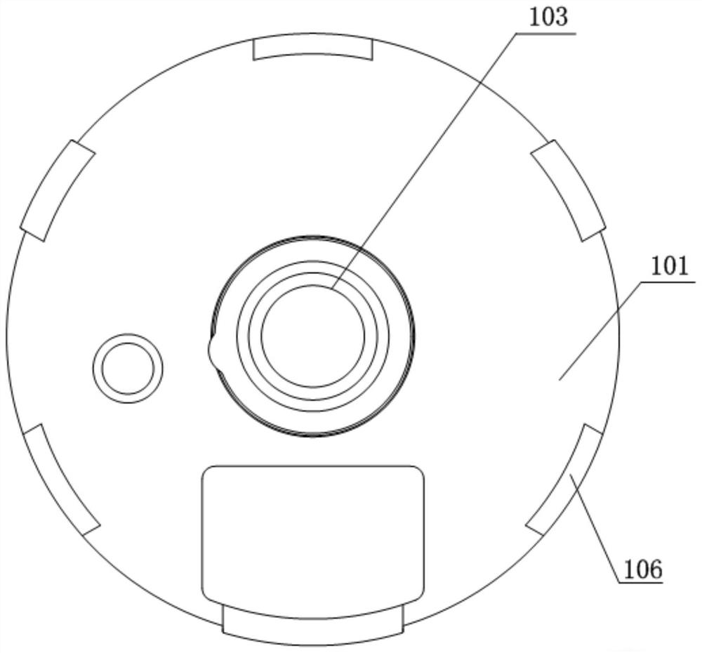 Motor and electronic equipment with same