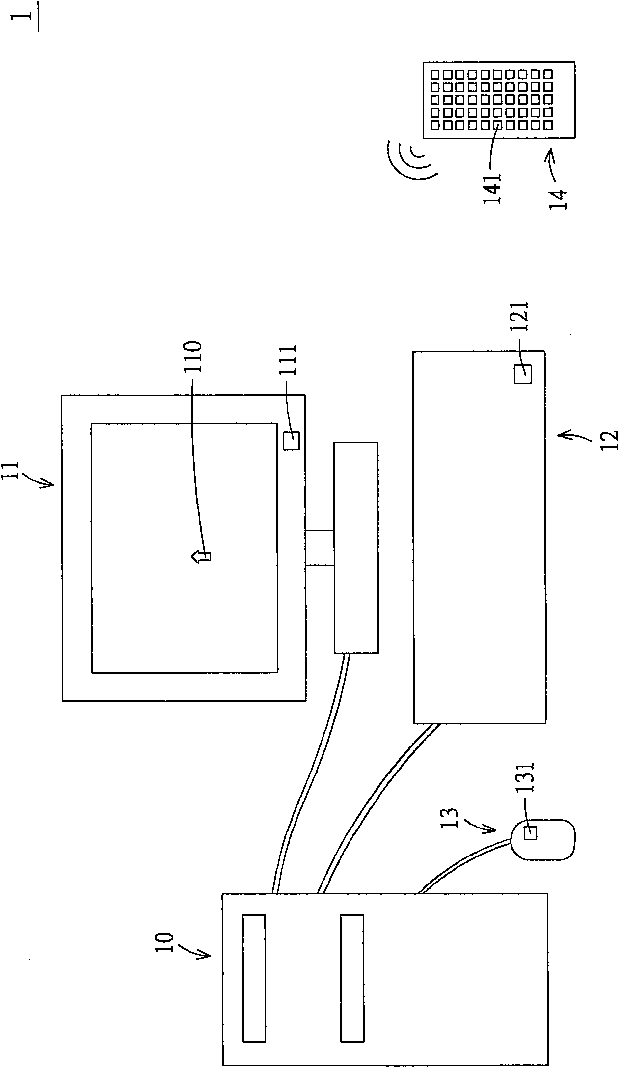 Method and device for locating cursor position