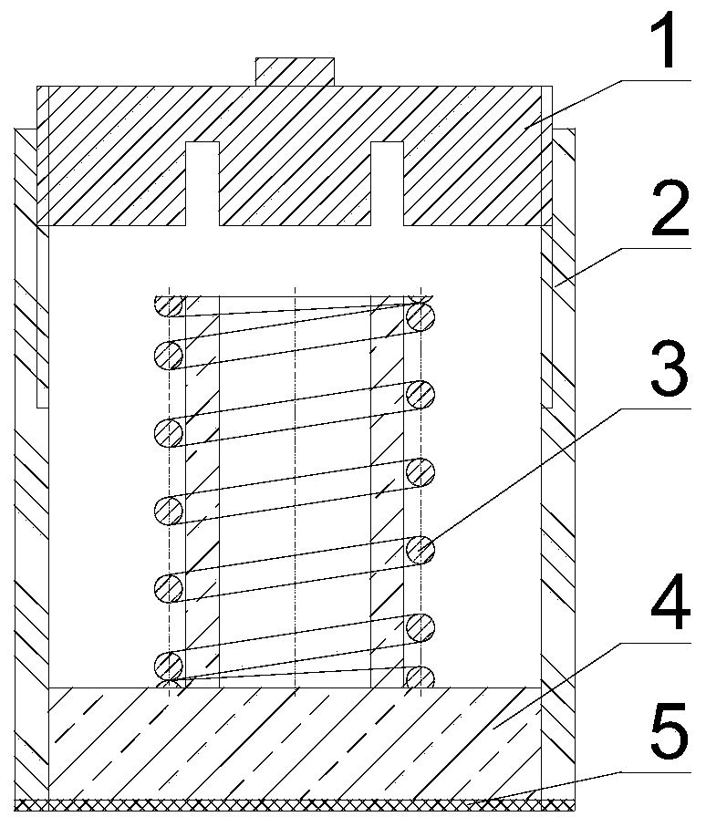 Elastic Displacement Compensation Fixed Unit and Deep Sea Multi-Pressure Body Combination Pressure Structure