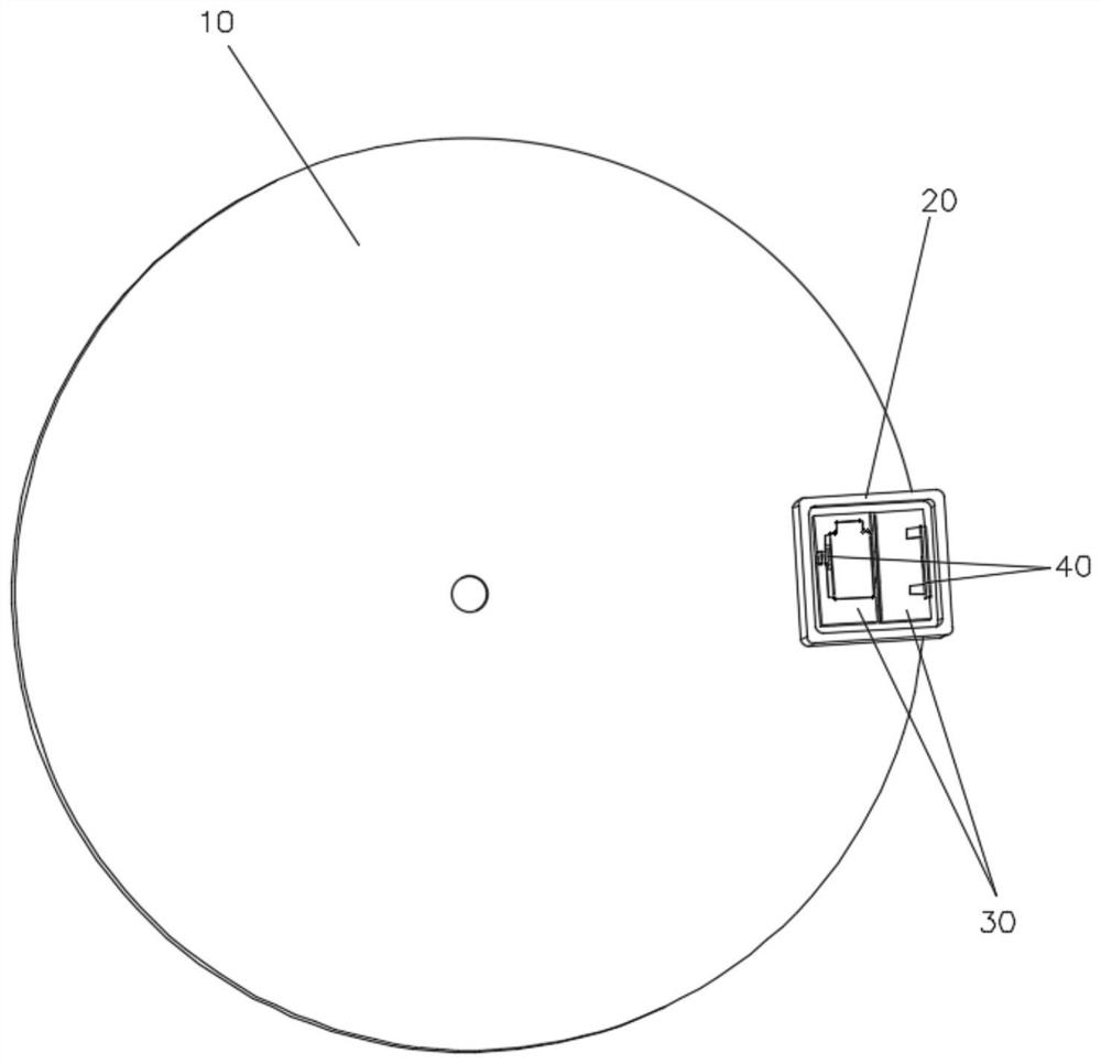 Battery cell aging equipment and aging control method