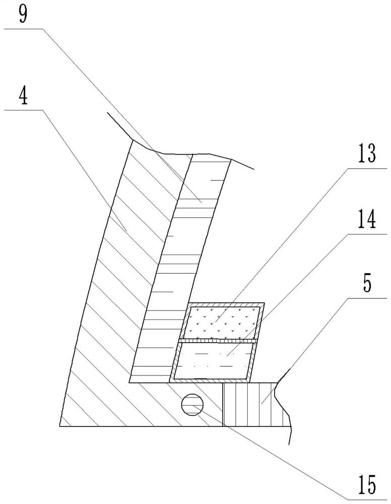 Special construction auxiliary device for tunnel double-side-wall pilot tunnel method