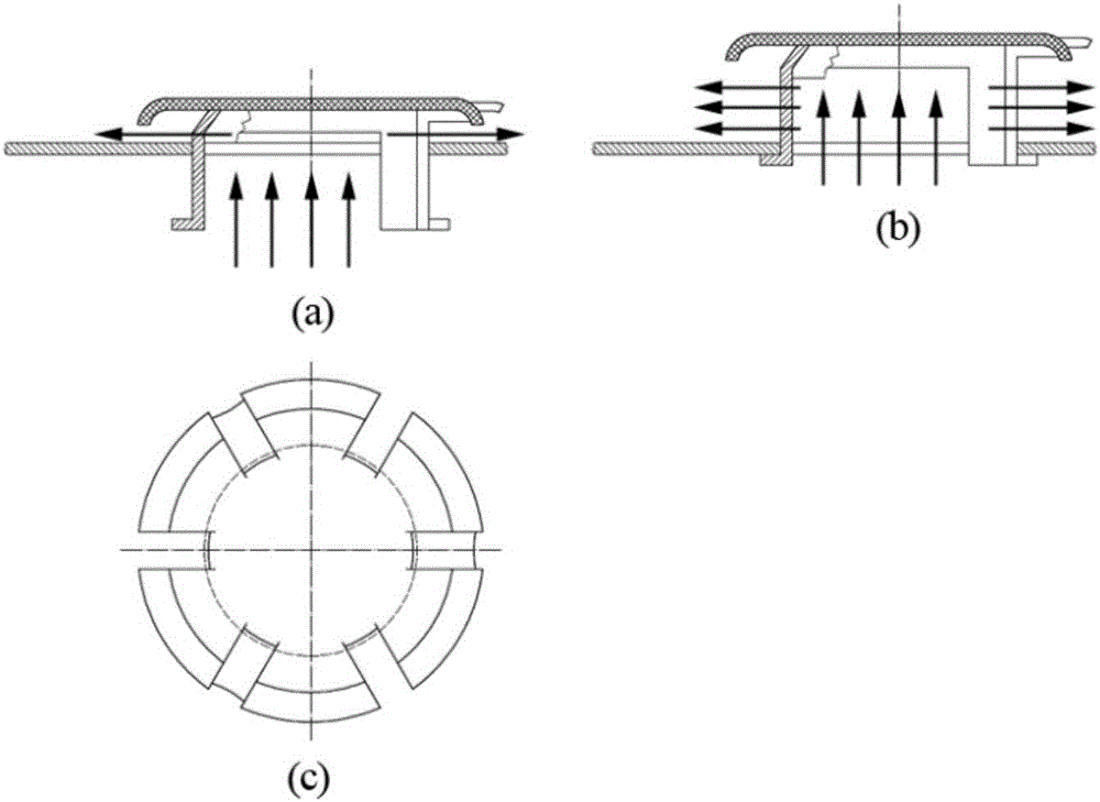 Water-saving fog-dissipation closed cooling tower with float valve structure