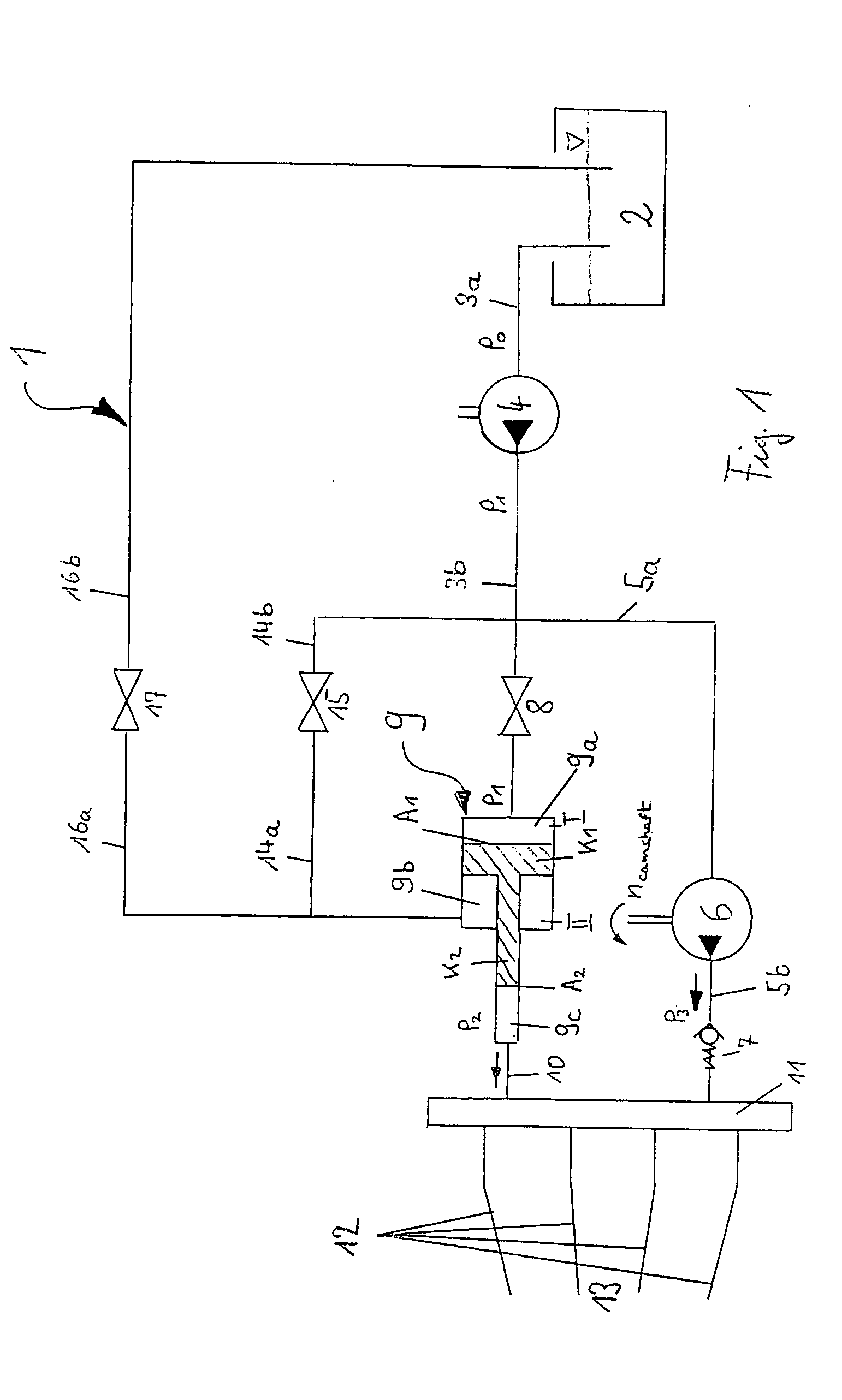Fuel supply system for internal combustion engine with direct fuel injection