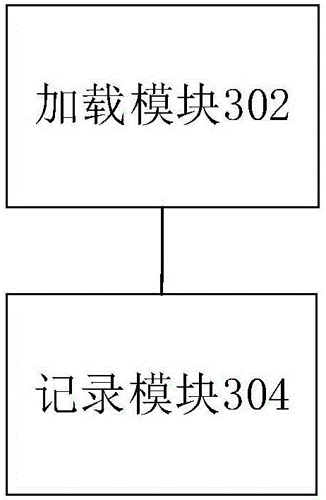 Method and device for recording click behaviors