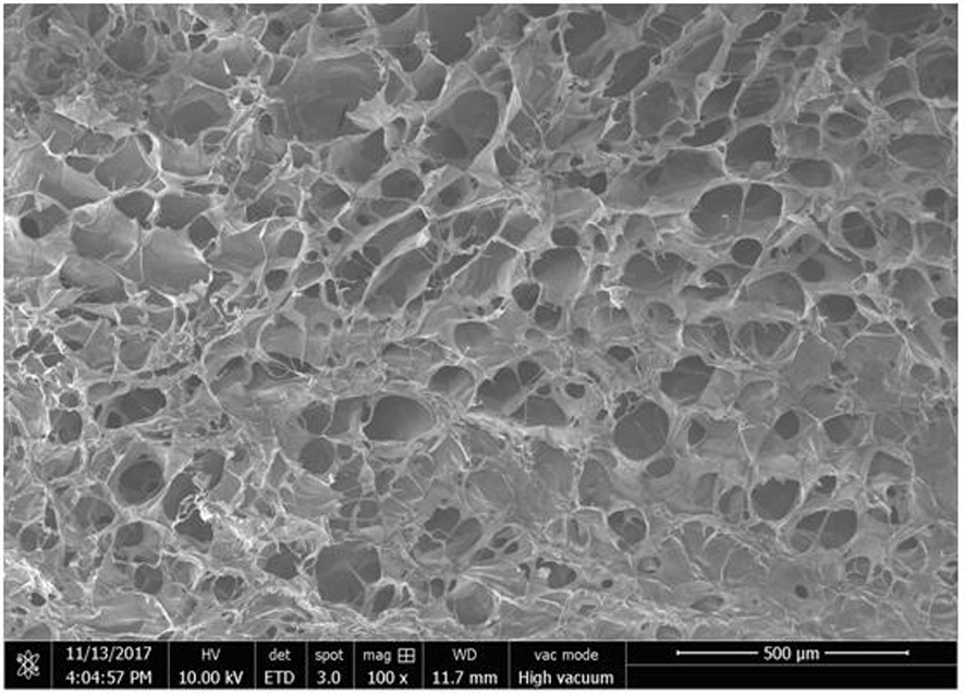 A kind of preparation method and product thereof with sustained-release antibacterial dressing