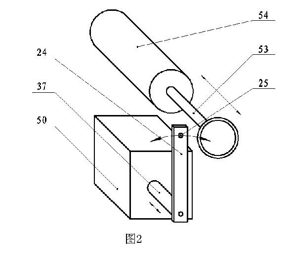 Automatic pushing and positioning device