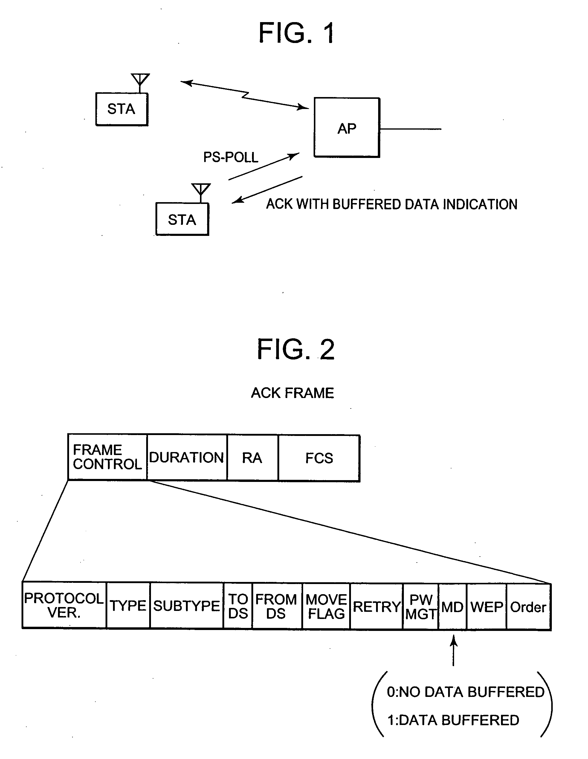 Method for optimizing energy consumption of a station in a wireless network