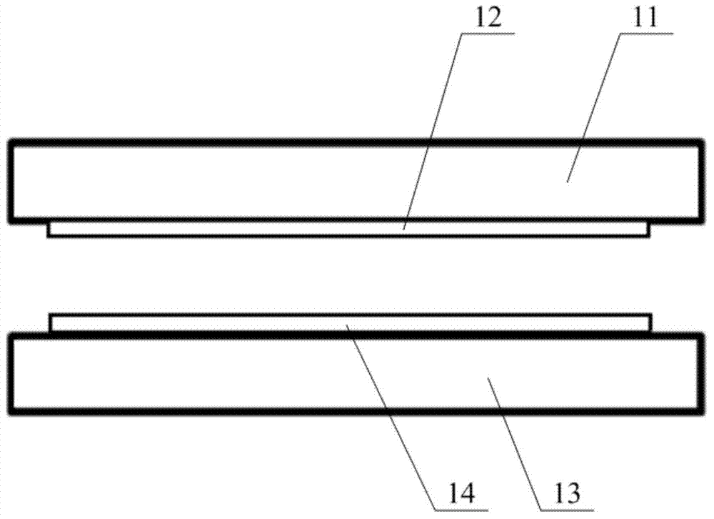 Mounting structure for plate material fixing element for laminating machine as well as top plate and laminating machine