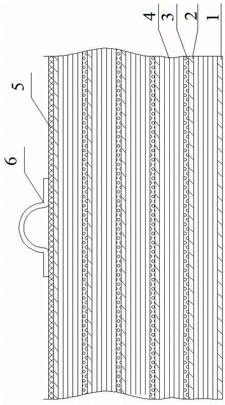 Manufacturing method of glass fiber reinforced plastic base plate for coating mechanical performance testing