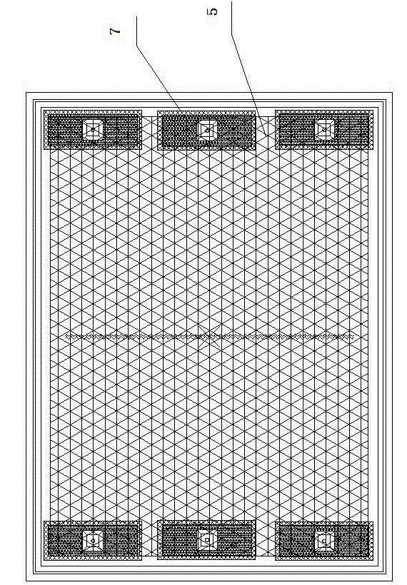 Manufacturing method of glass fiber reinforced plastic base plate for coating mechanical performance testing