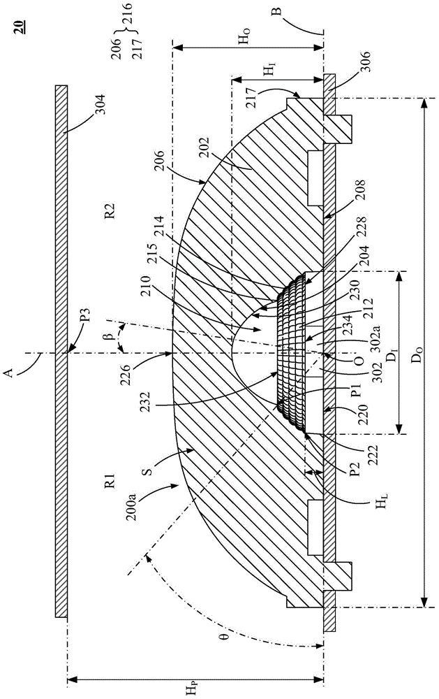 Optical assembly and illuminating device with same