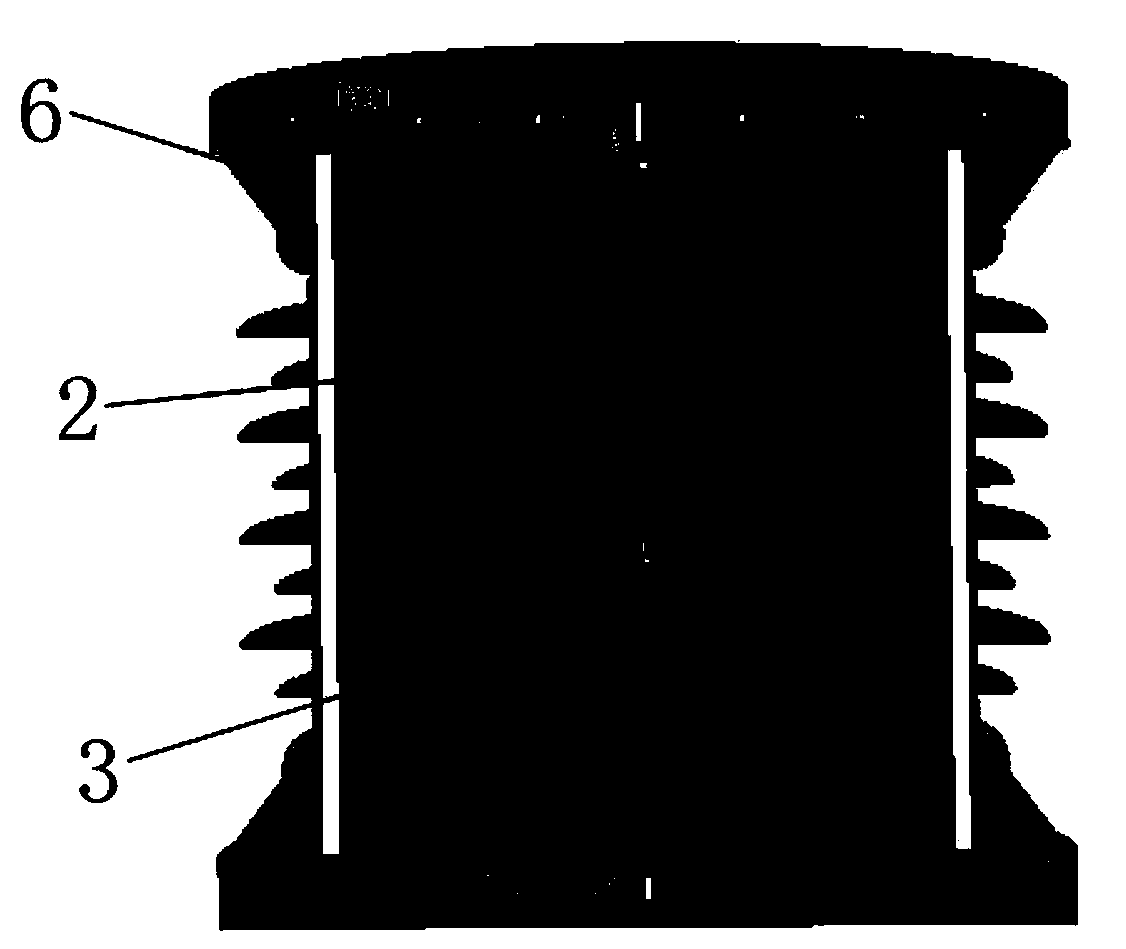 High-voltage fuse type DC lightning arrester
