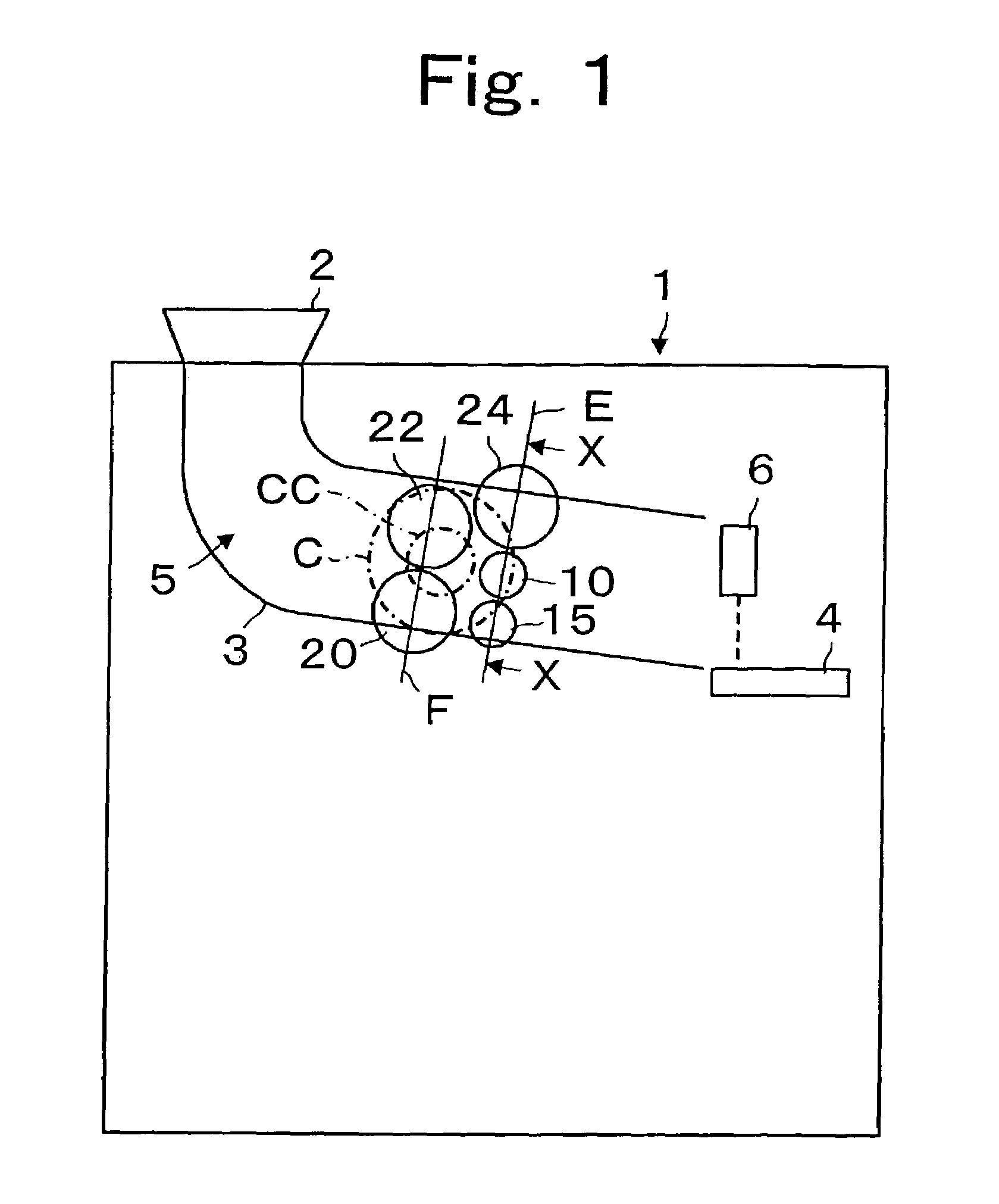 Coin selector for bimetal coins