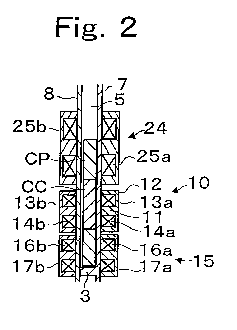 Coin selector for bimetal coins