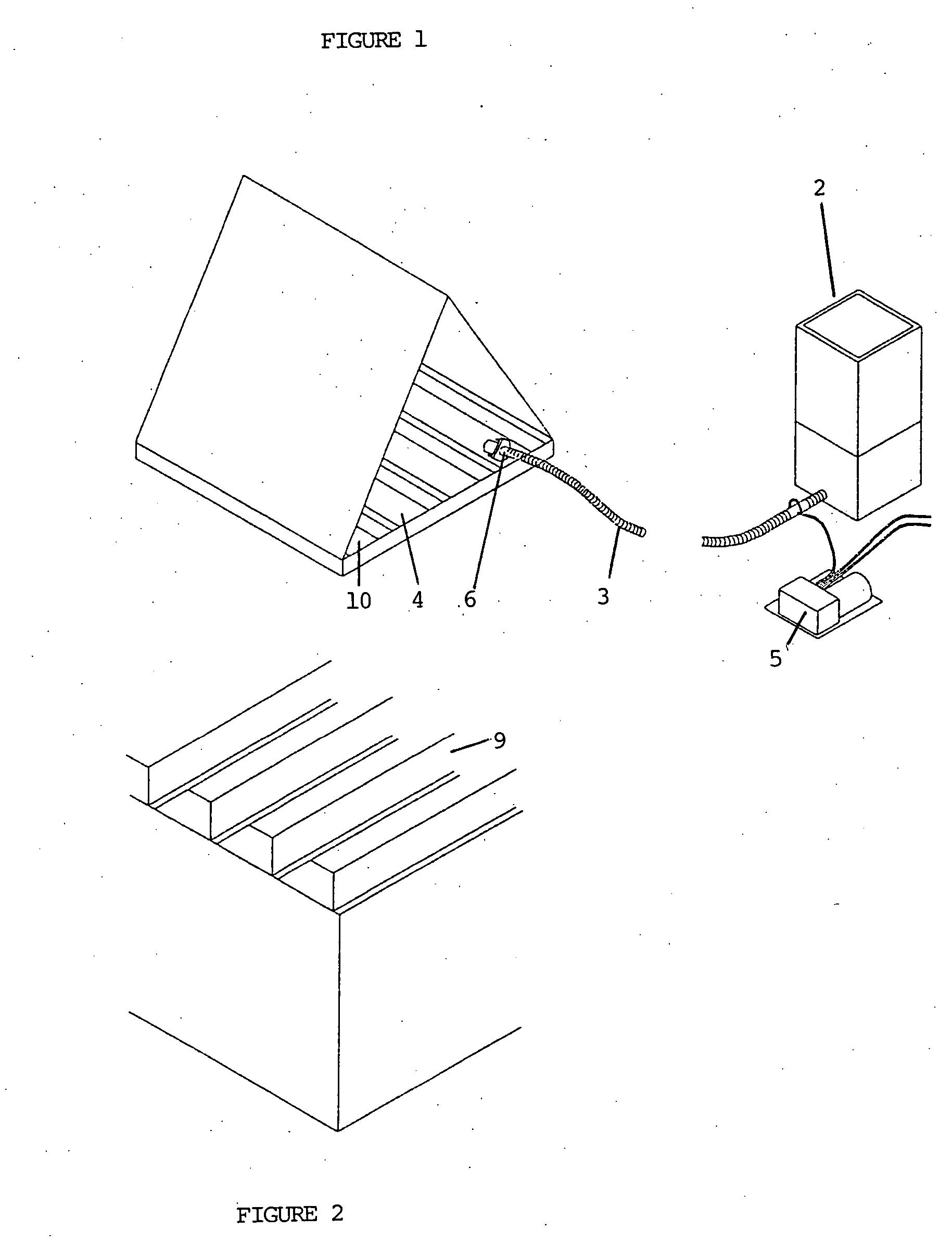 Cellulose fibre insulation and method of application