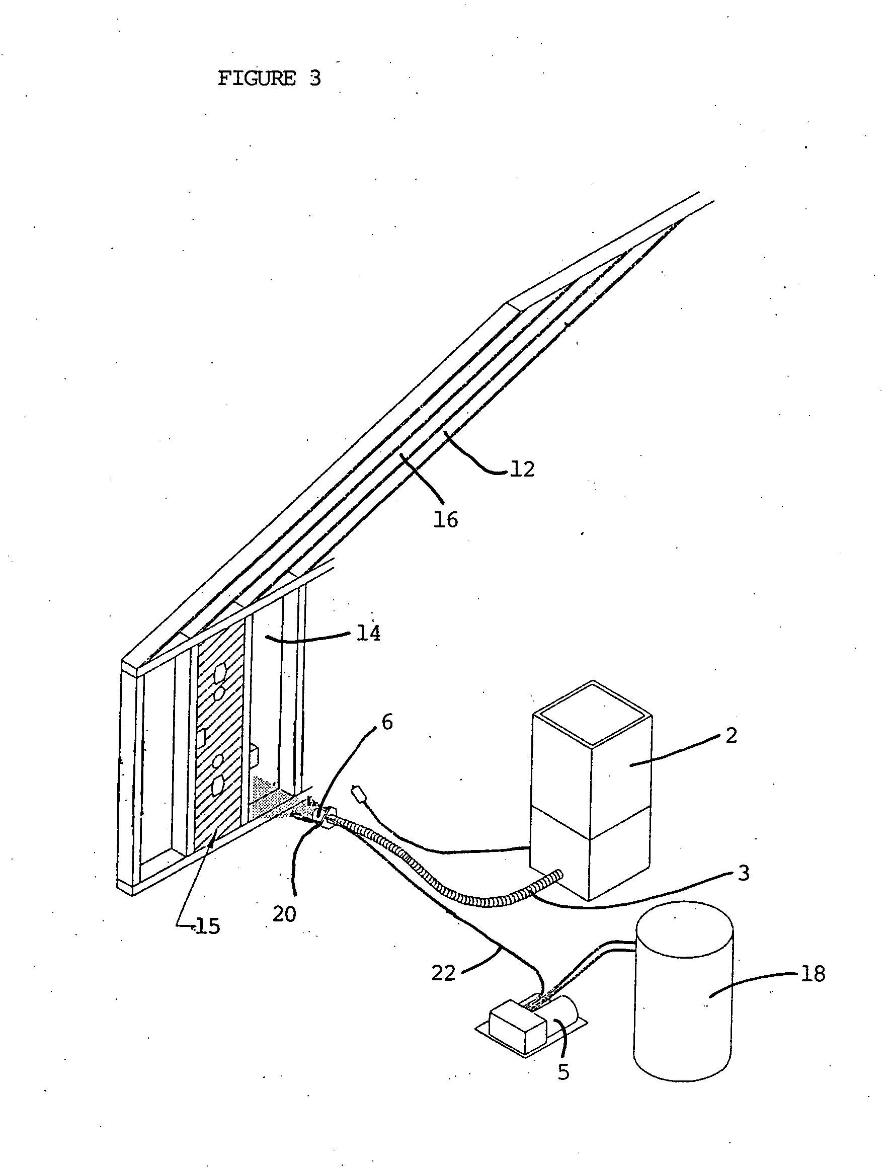 Cellulose fibre insulation and method of application