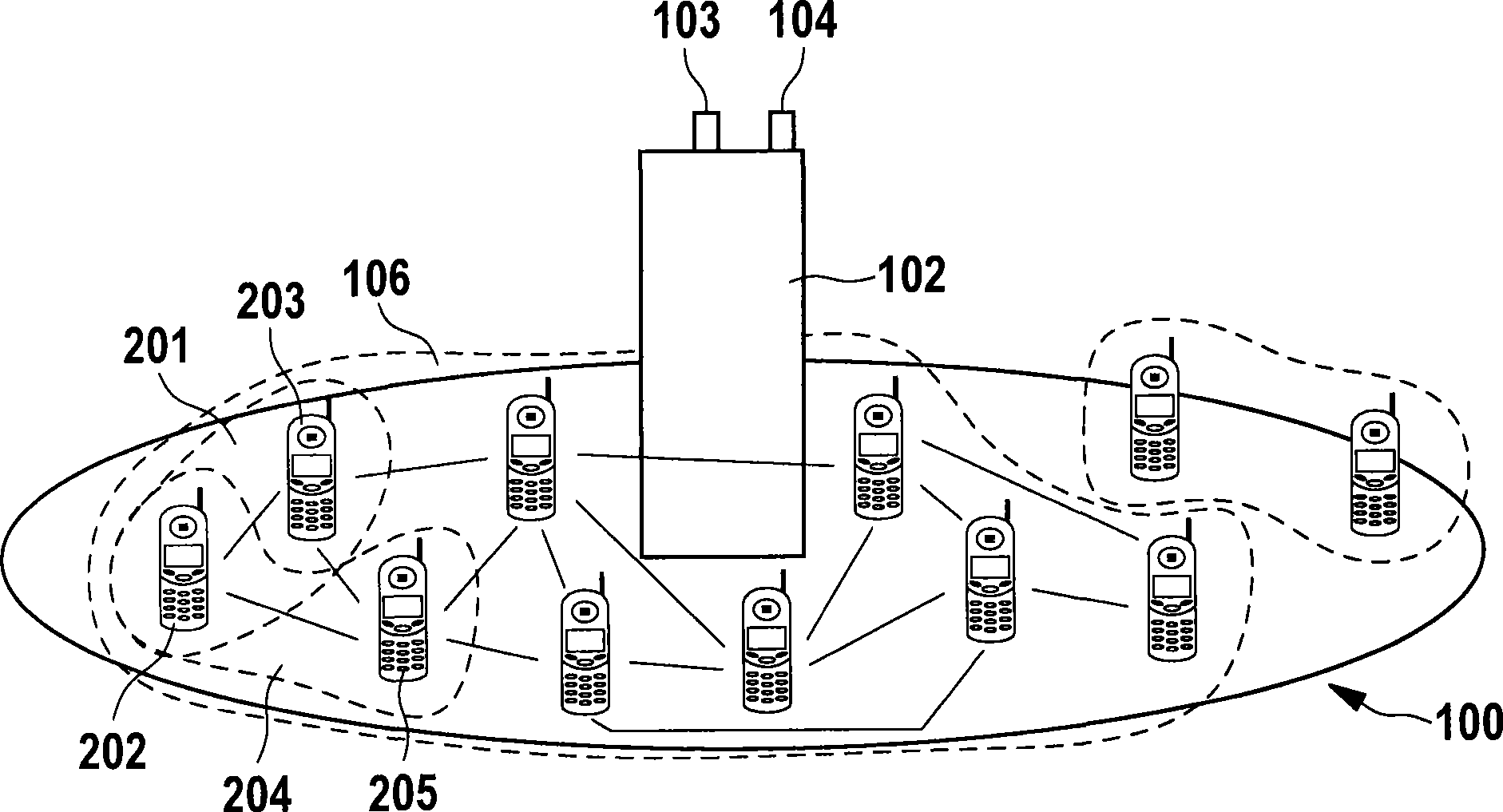 Virtual MIMO system and apparatus thereof