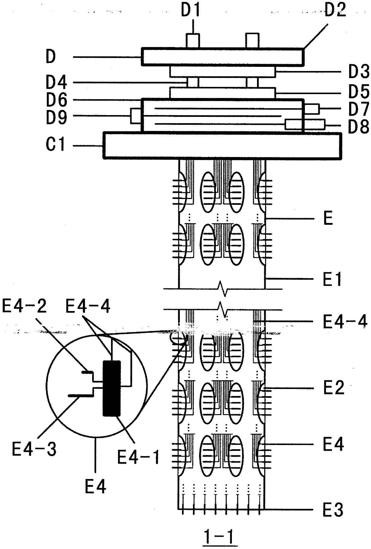 Method and device for rock and soil weathering power generation and power supply