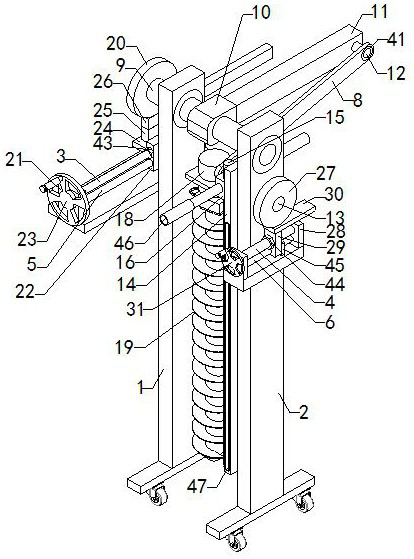 Multifunctional earth boring machine for environment improvement