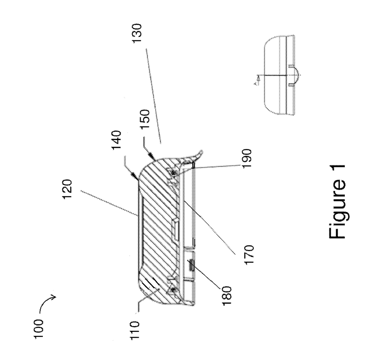 Cosmetic applicator with sponge to absorb substance and to prevent leakage thereof