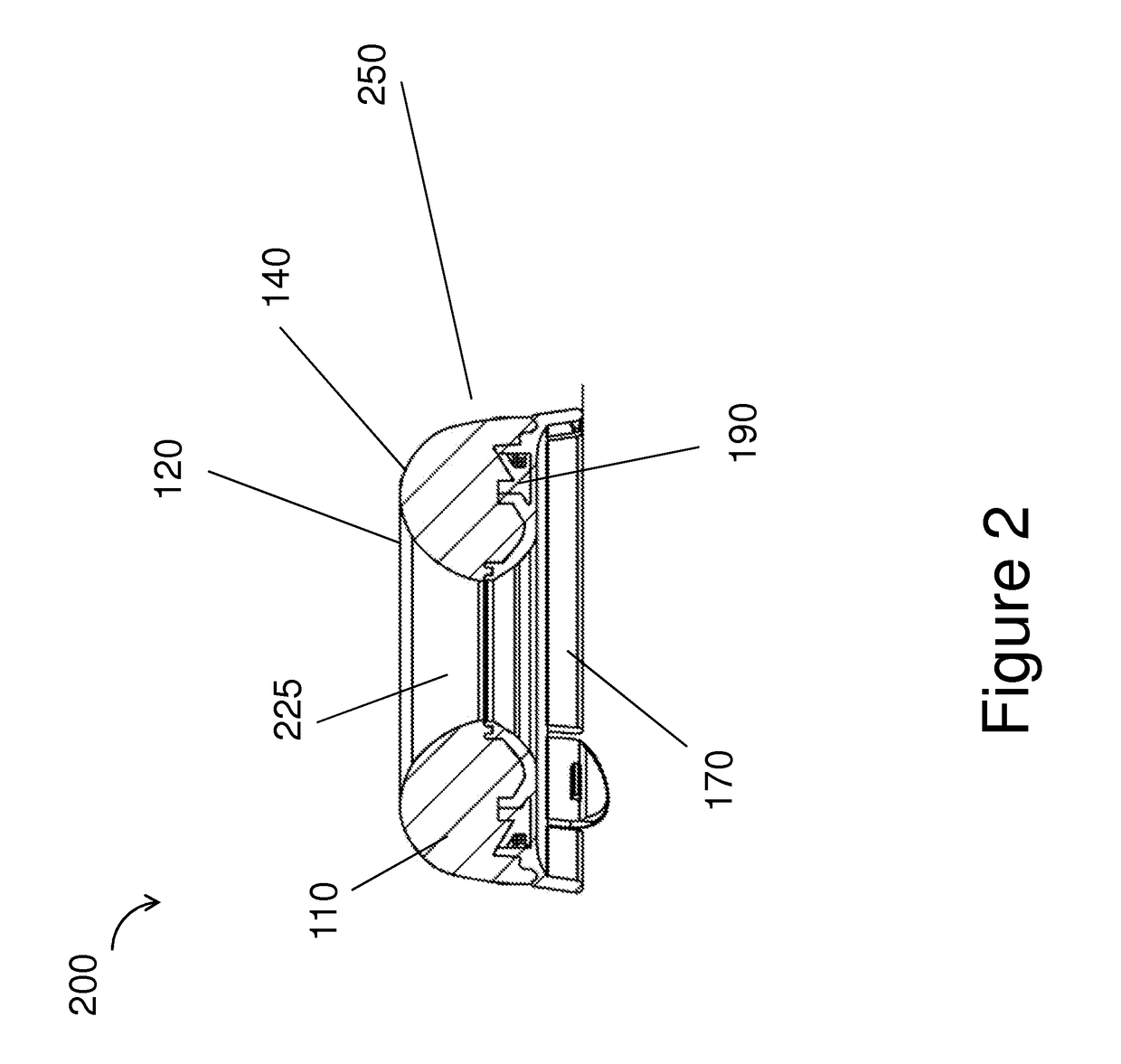 Cosmetic applicator with sponge to absorb substance and to prevent leakage thereof