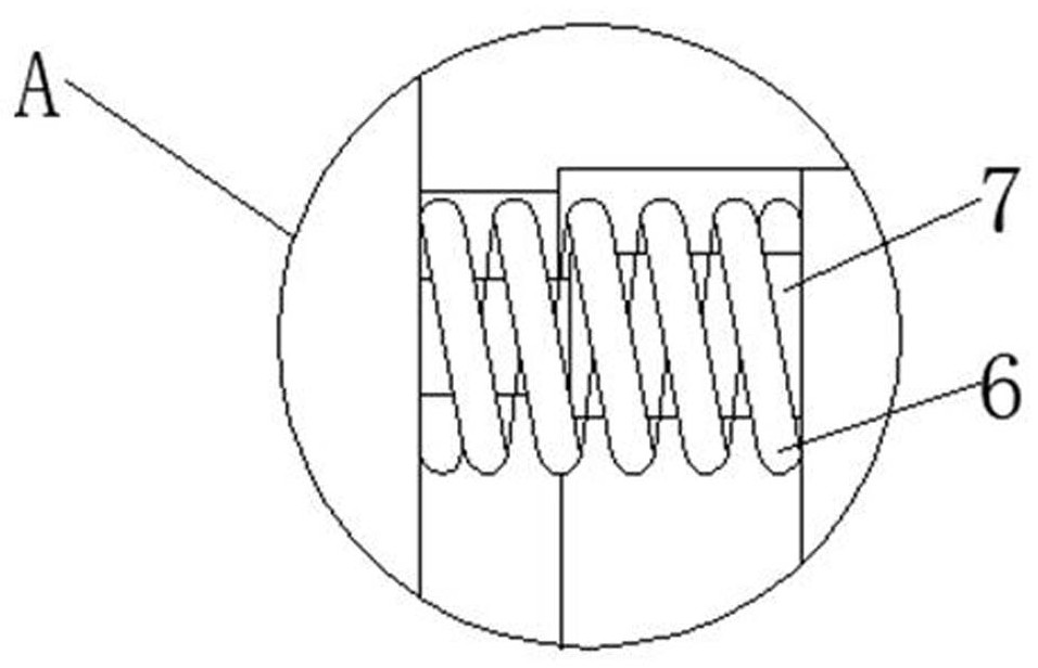 Screening device for processing eucommia ulmoides tea