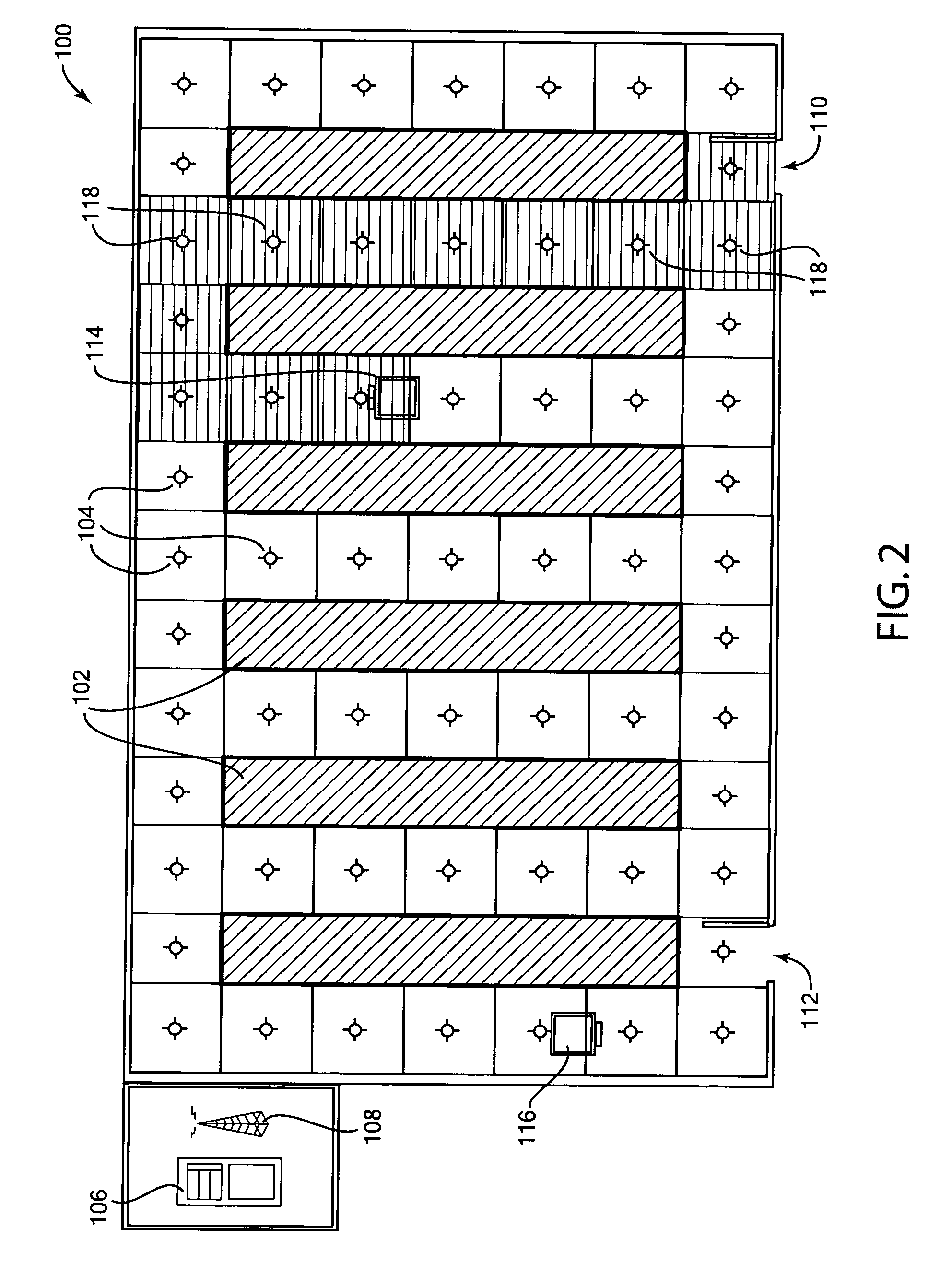 Method and system for monitoring location based service emitter instructure