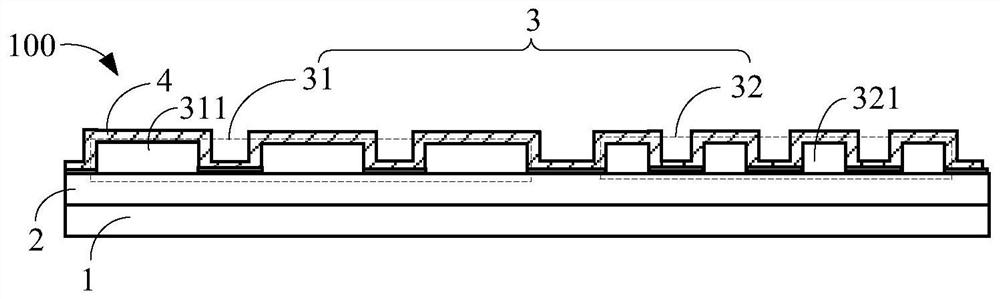 Array substrate, display panel and display device