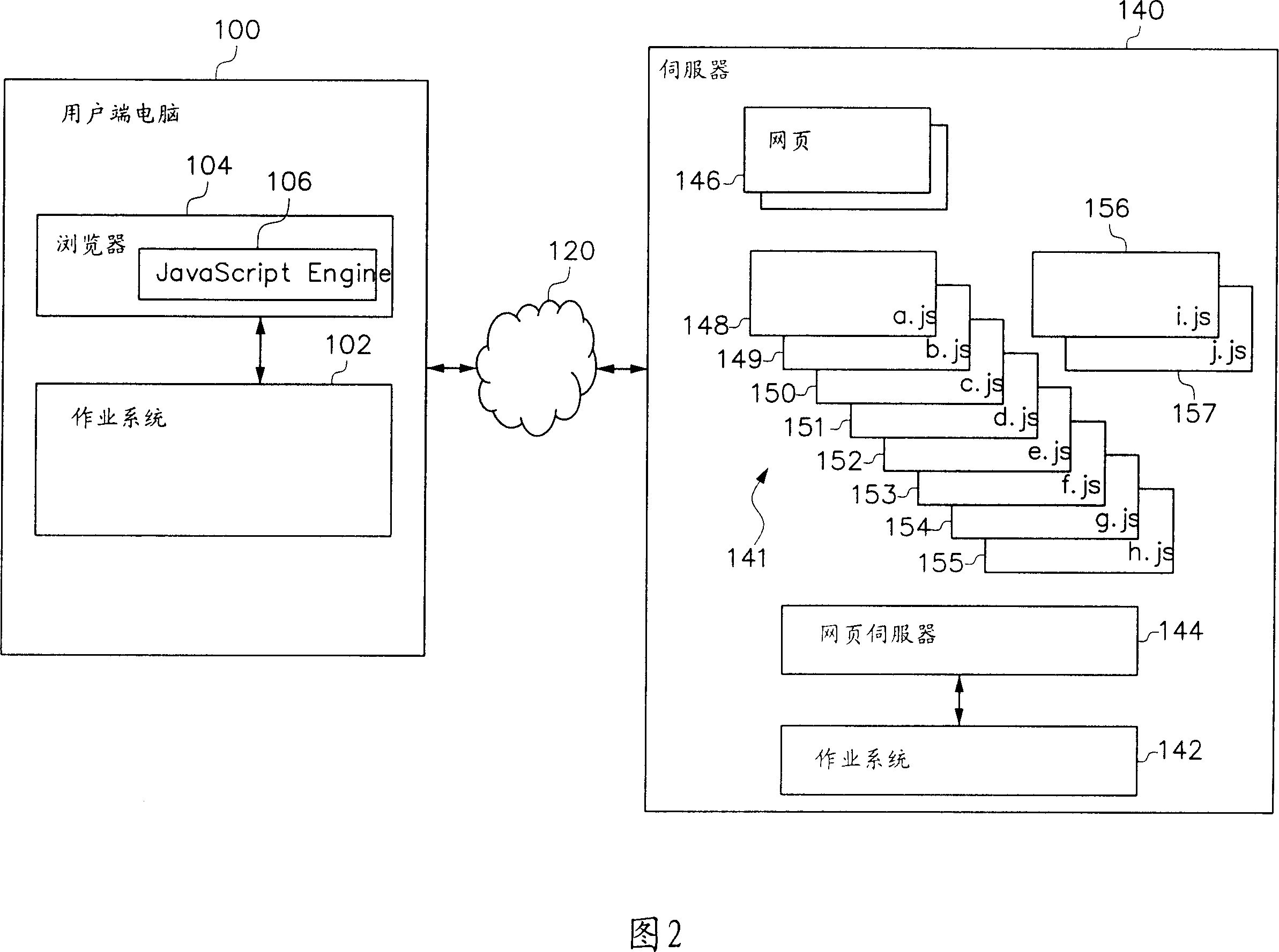 Method for downloading script language association file group and computer recording medium