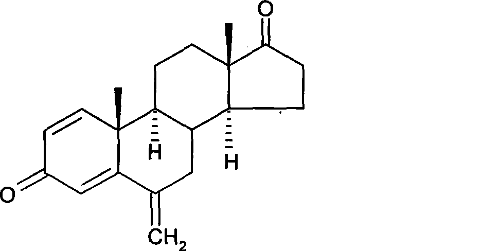 Synthesis of 1,4-diene-6-methylene steroids and midbody thereof